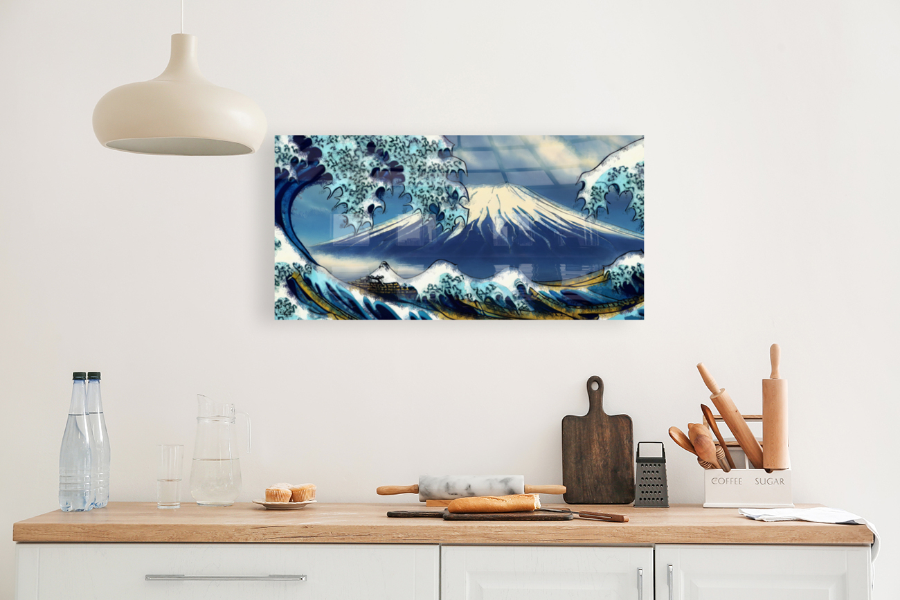 The Lesser Wave Reproduction