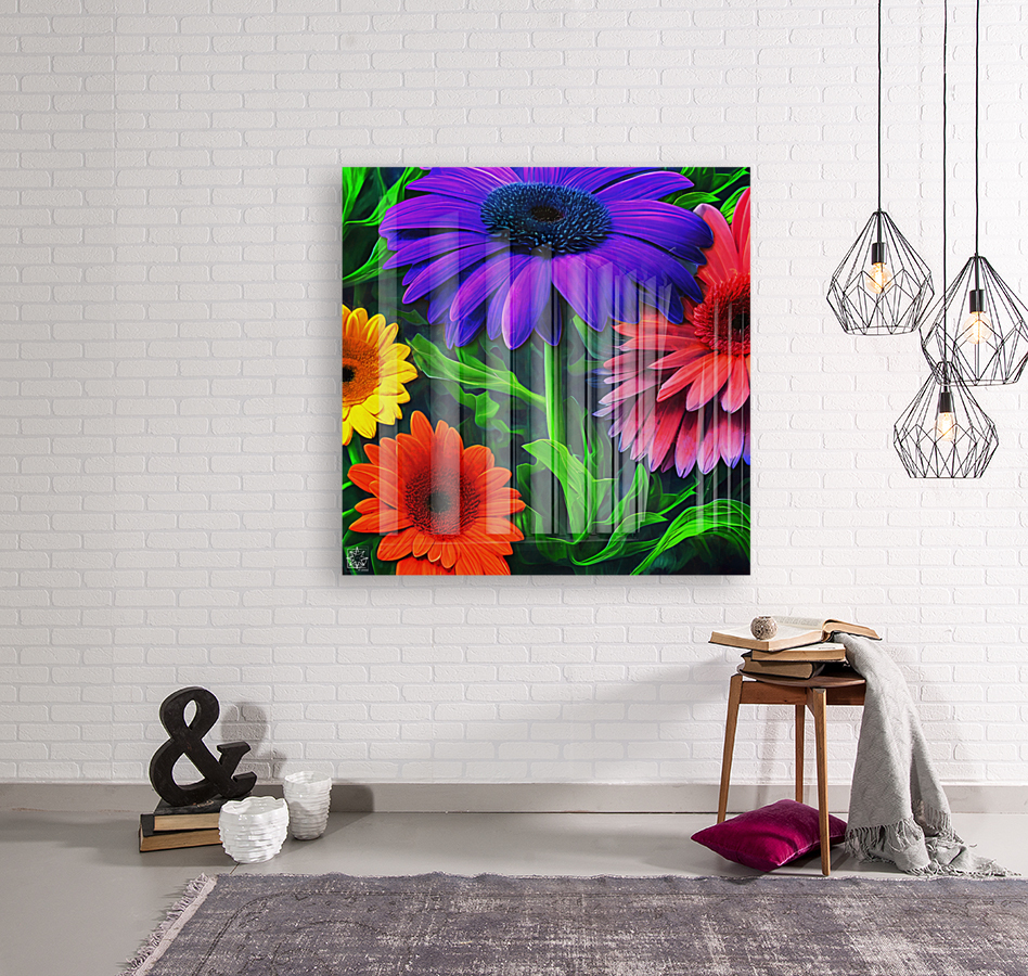 Jens Daisies Reproduction