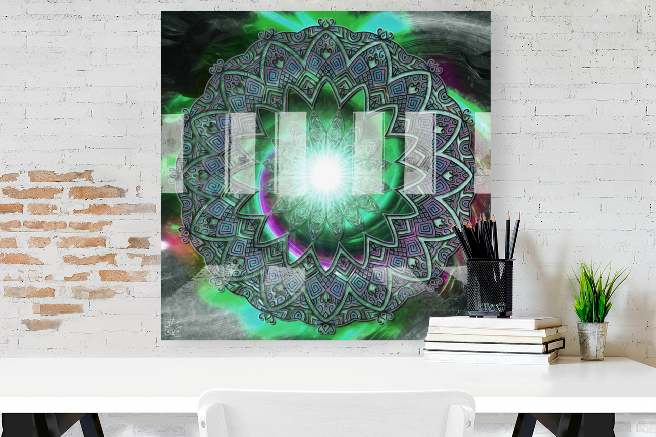 The Geometrists Dream Reproduction