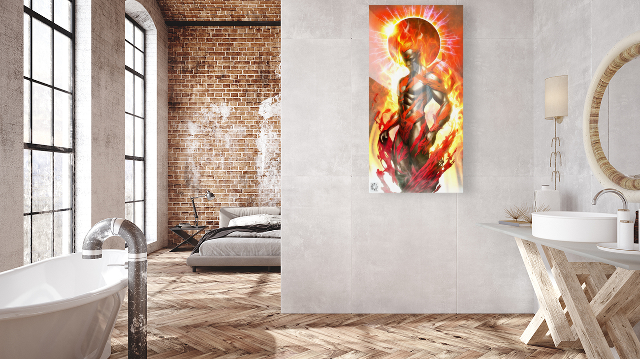 The Divinities: Shango Reproduction