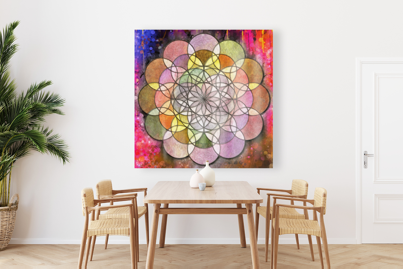 Flower of Life Reproduction