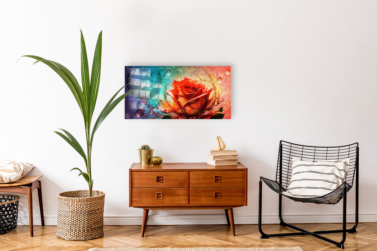 Infinite Rose Reproduction