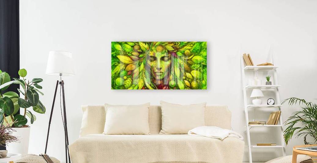 Earth Mother  1 by ChrisHarrisArt