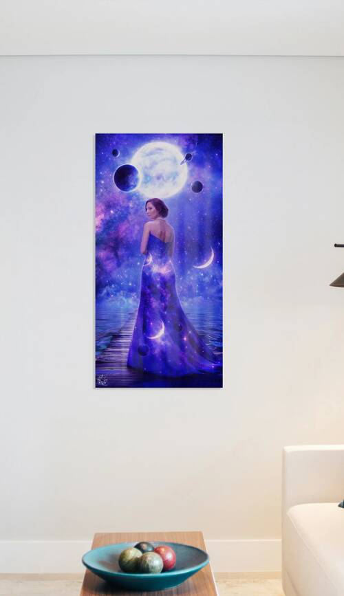 The Celestial Walk Reproduction