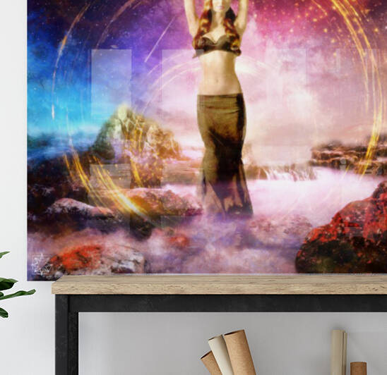 Aphrodite Rising Reproduction