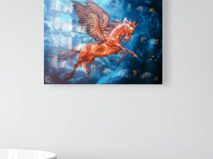 Sky Dancing Reproduction