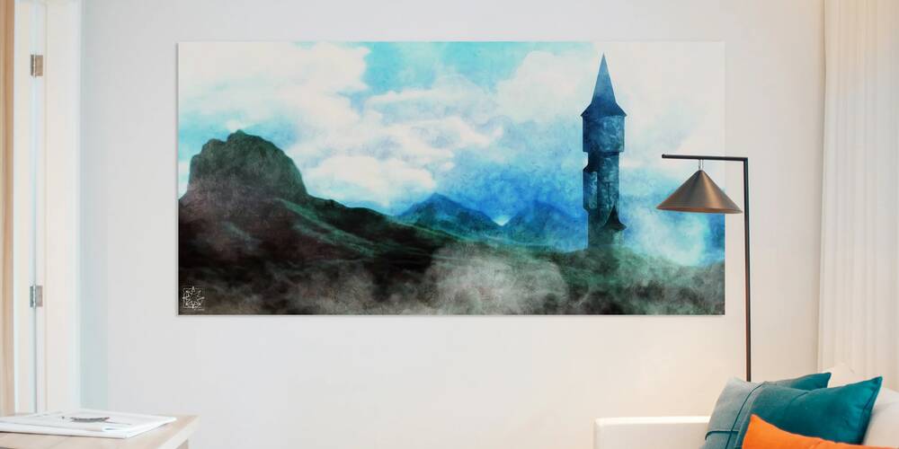The Witches Tower Reproduction