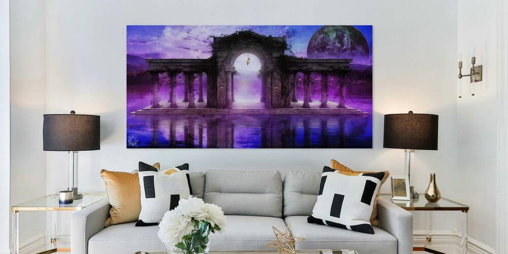 The Temple Before Time Reproduction