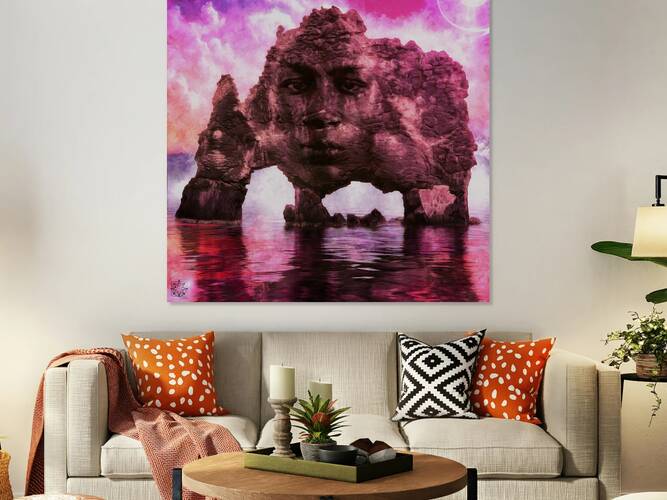 The Stone Elemental by ChrisHarrisArt