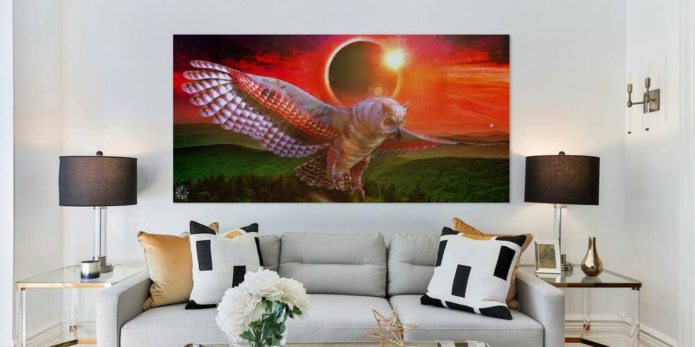 Supernal Wings by ChrisHarrisArt