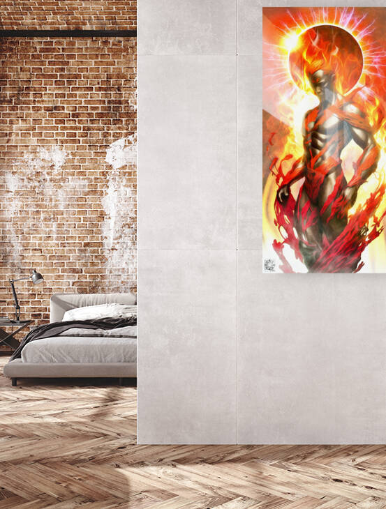 The Divinities: Shango by ChrisHarrisArt