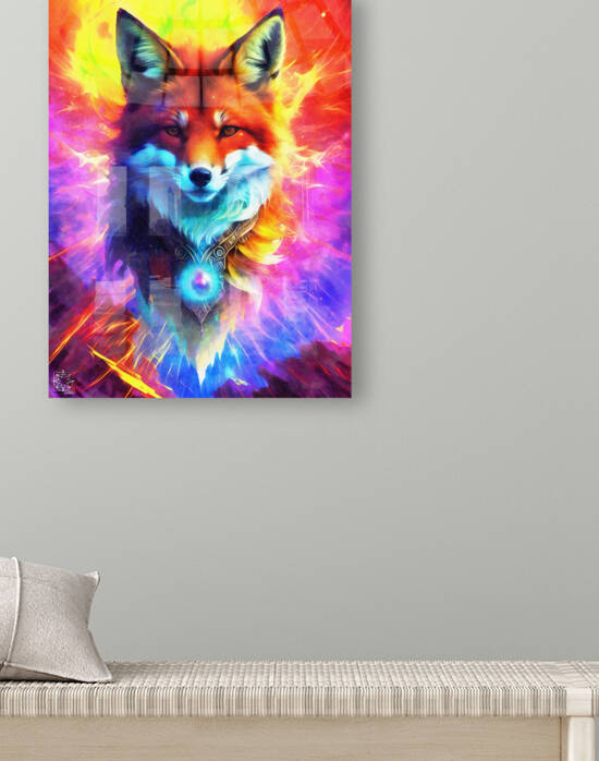 The Fox by ChrisHarrisArt