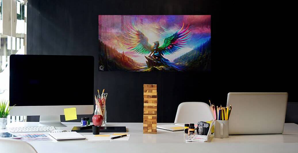 The Gryphons Perch Reproduction
