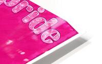 Bisexual Pride HD Metal print