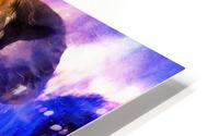 Becoming HD Metal print