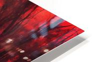 The Kiss HD Metal print