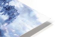 Under Ice HD Metal print