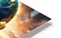 Atlas HD Metal print
