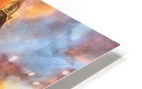 Gentian Spire HD Metal print