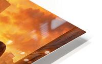 The Guardian HD Metal print