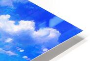 Skysunder Island HD Metal print