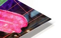 The Tiger Lily HD Metal print