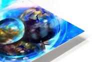 Dragonglass HD Metal print