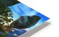 The Infinity Pool HD Metal print