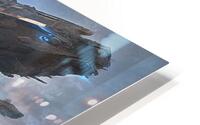 Friend or Foe HD Metal print