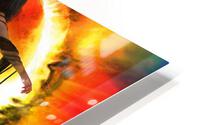 Technicolor Skies HD Metal print
