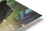 Misty Morning HD Metal print