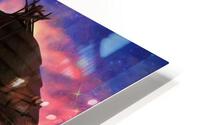 The Placid Skies HD Metal print