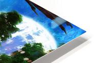Wyvern Crossing HD Metal print