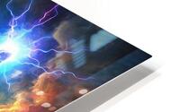Lightnings Touch HD Metal print
