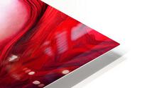 Red HD Metal print