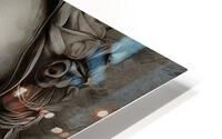 What Lies Beneath HD Metal print