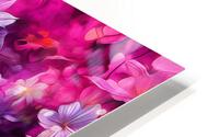 Flowergirl HD Metal print
