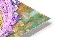 Itinerant Sun HD Metal print