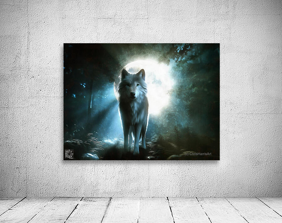 The Moon Singer  2 Wall Preview