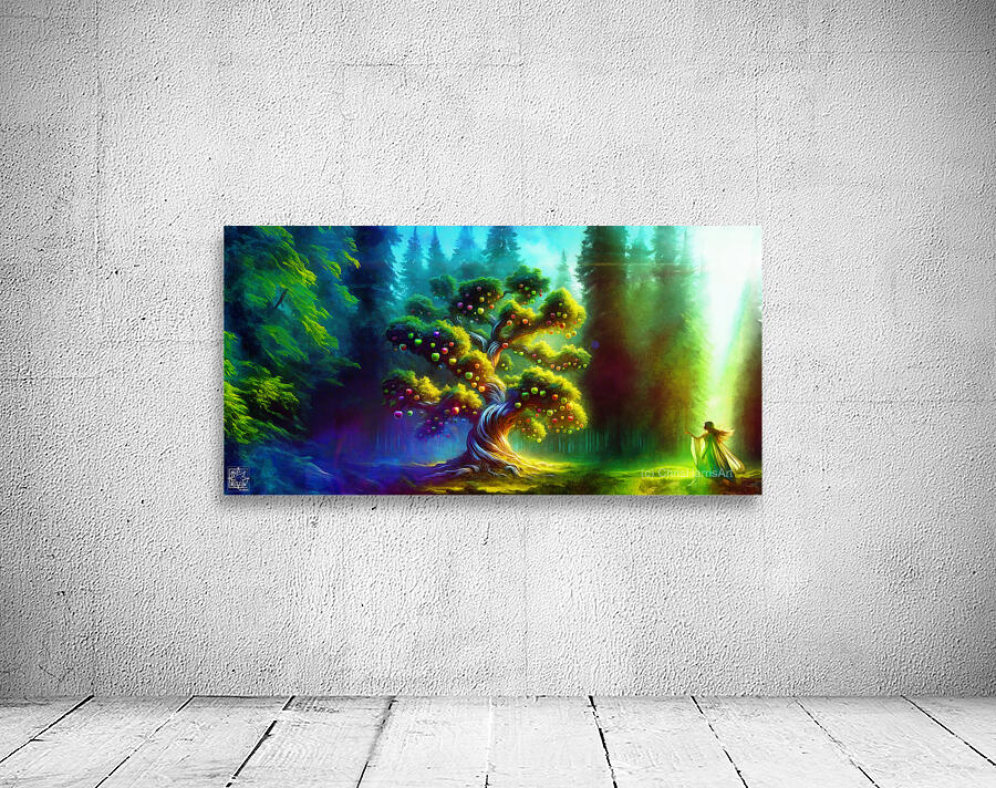 Tree of Grace Wall Preview