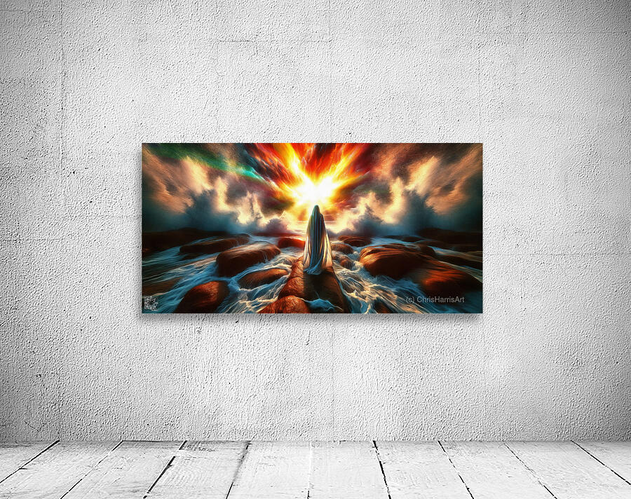 The Pilgrim Series: Traveler Wall Preview