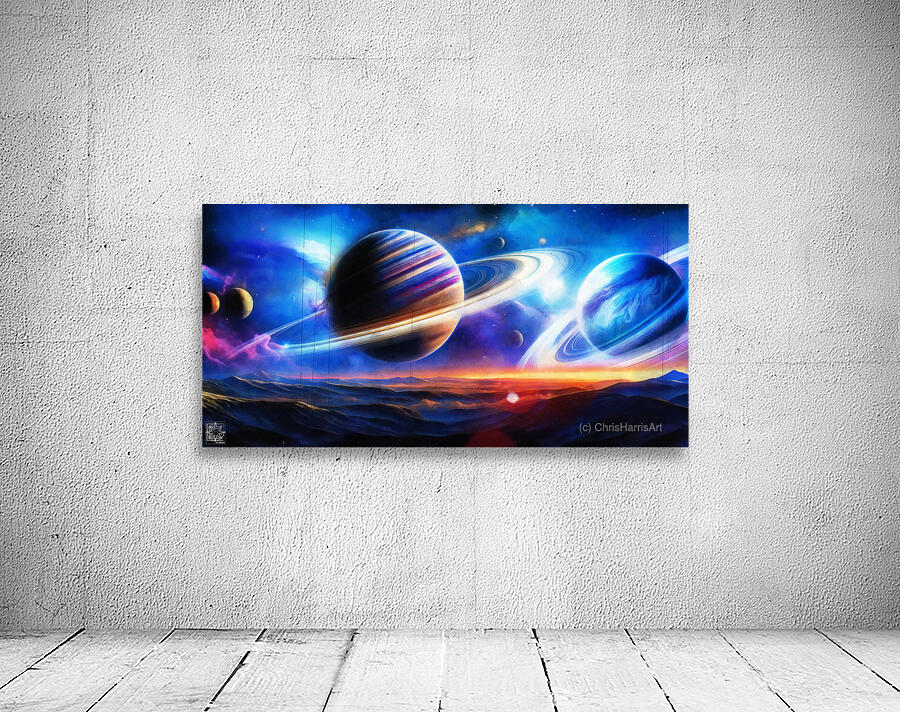 Jovian Sunset Wall Preview