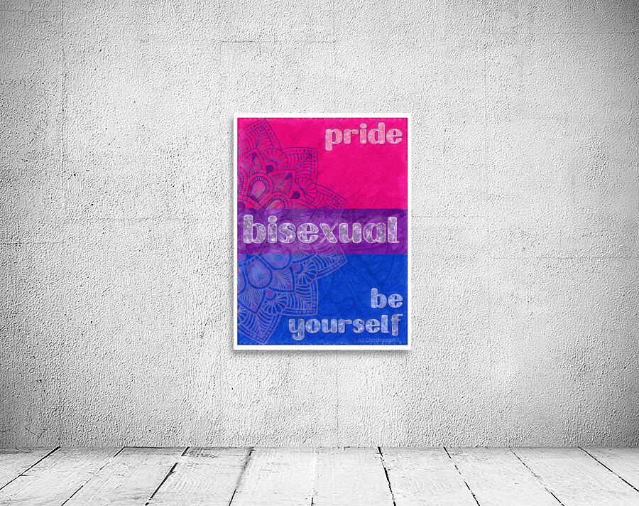 Bisexual Pride Wall Preview
