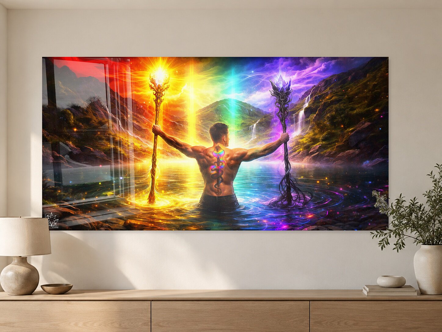 Sorcerer Wall Preview