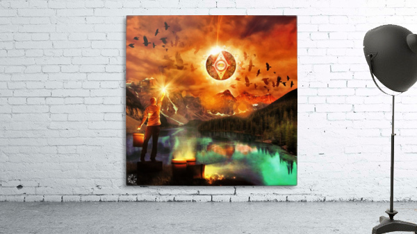 Gathering Light Wall Preview