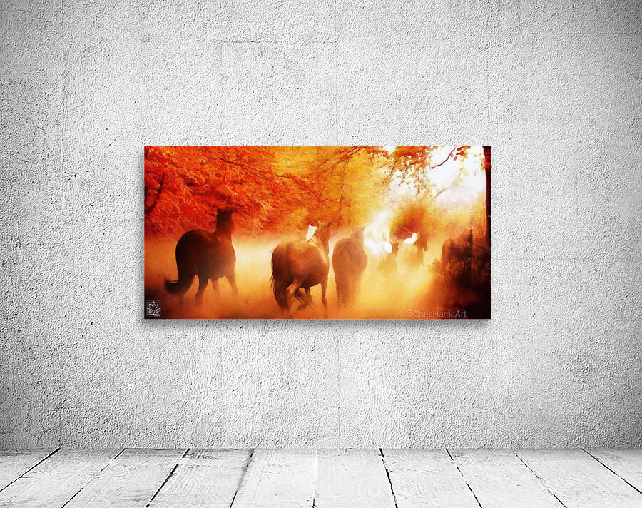 Autumn Run Wall Preview