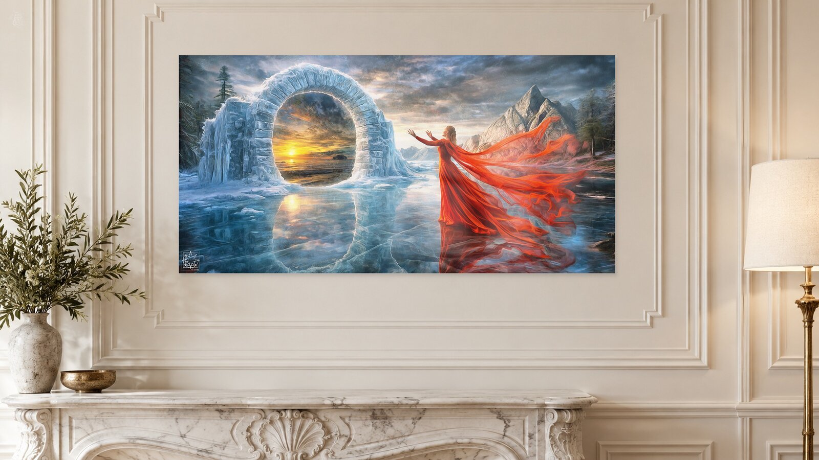 The Winter Gate Wall Preview