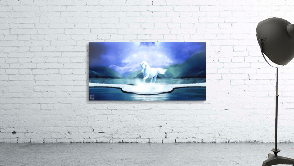 Hiems Umbra or Winter Ghost Wall Preview