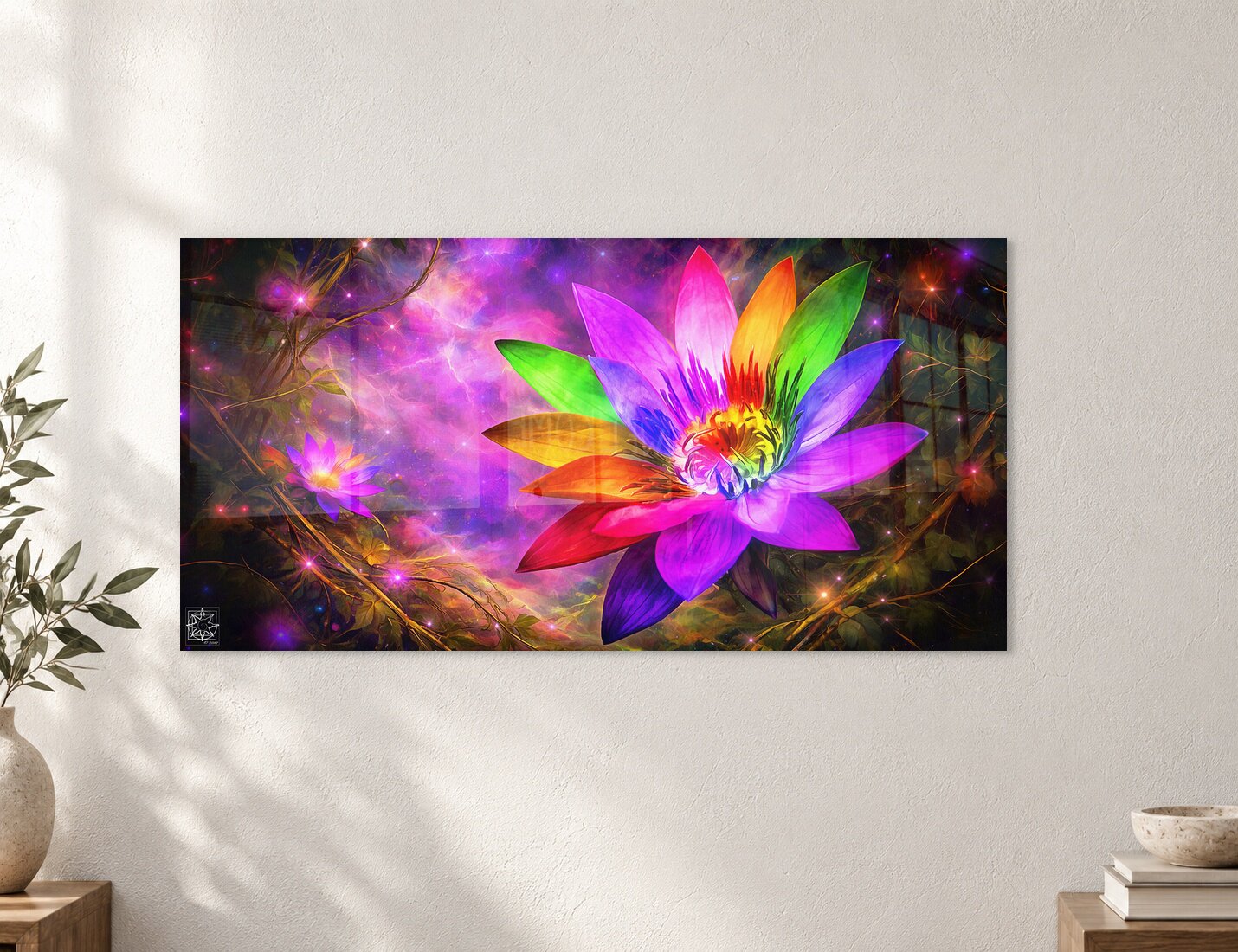 The Pristine Bloom Wall Preview
