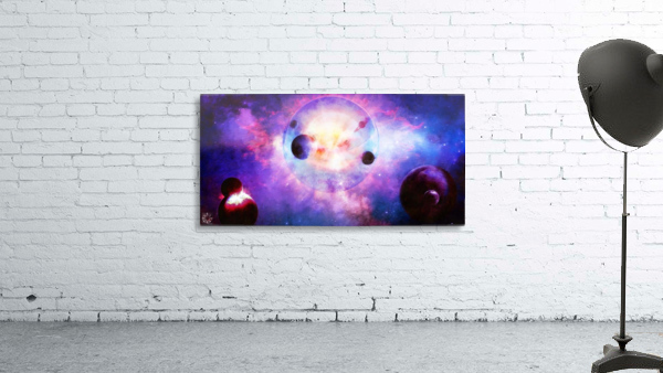 The Cold Worlds Wall Preview